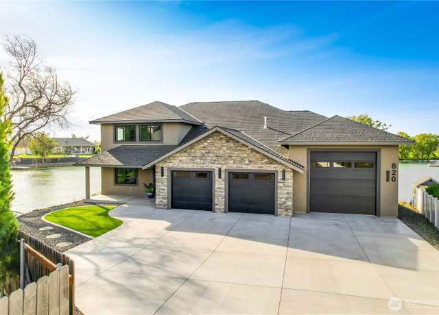 Property at 820 S Camas Pl, Moses Lake, WA 98837, 4 beds, 3.5 baths