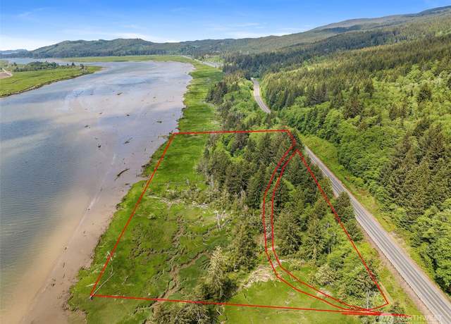Property at 0 lot SR 4 #4, Naselle, WA 98638