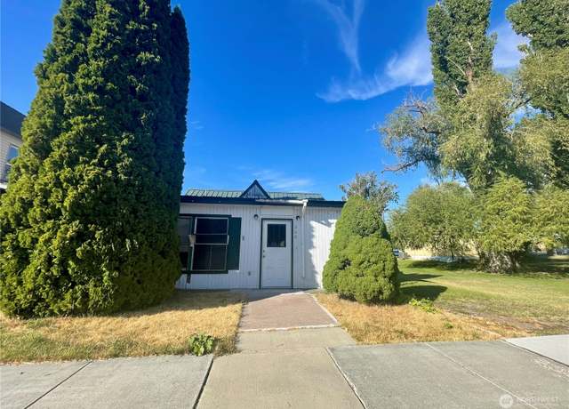 Property at 206 E Main St, Coulee City, WA 99115, 1 bed, 1 bath