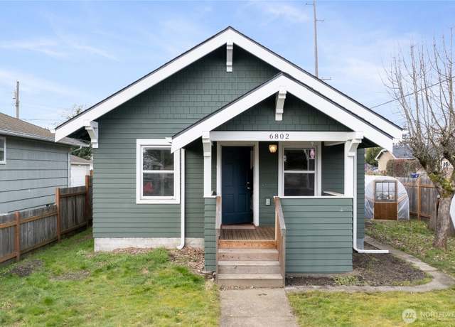 Property at 6802 S Lawrence St, Tacoma, WA 98409, 2 beds, 1 bath