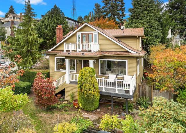 Property at 402 Prospect St, Seattle, WA 98109, 5 beds, 2.5 baths