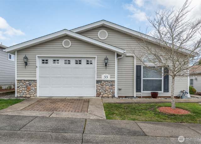 Property at 3993 Gentlebrook Ln #33, Bellingham, WA 98226, 2 beds, 2 baths
