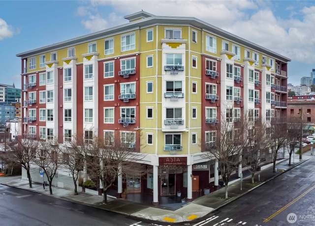 Property at 668 s Lane St #702, Seattle, WA 98104, 1 bath
