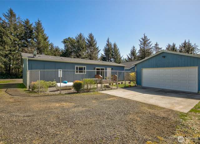Property at 663 Woodland Loop NE, Ocean Shores, WA 98569, 3 beds, 2 baths