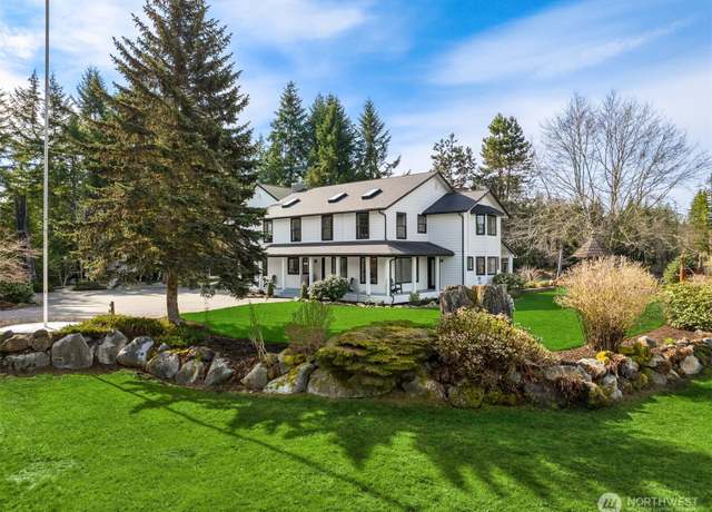 Property at 456 Fire Station Ave NW, Seabeck, WA 98380, 3 beds, 3.5 baths