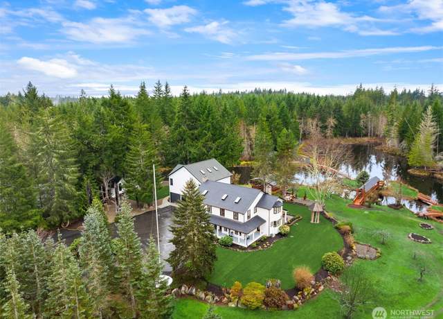 Property at 456 Fire Station Ave NW, Seabeck, WA 98380, 3 beds, 3.5 baths