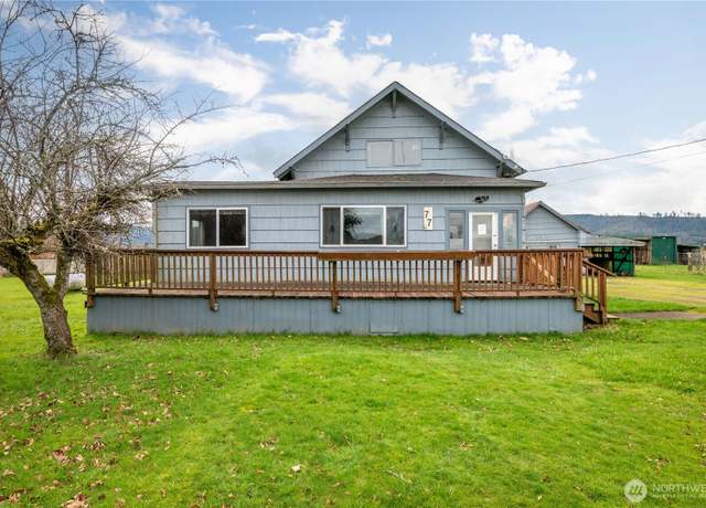 Property at 77 S Welcome Slough, Cathlamet, WA 98612, 3 beds, 1 bath