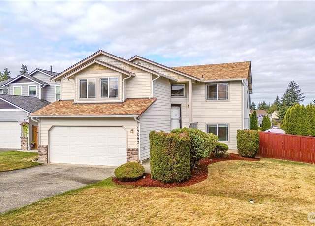 Property at 19802 16th Avenue Ct E, Spanaway, WA 98387, 4 beds, 3 baths