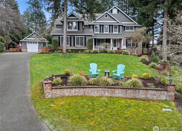 Property at 4708 Towhee Dr NW, Gig Harbor, WA 98332, 4 beds, 3.5 baths
