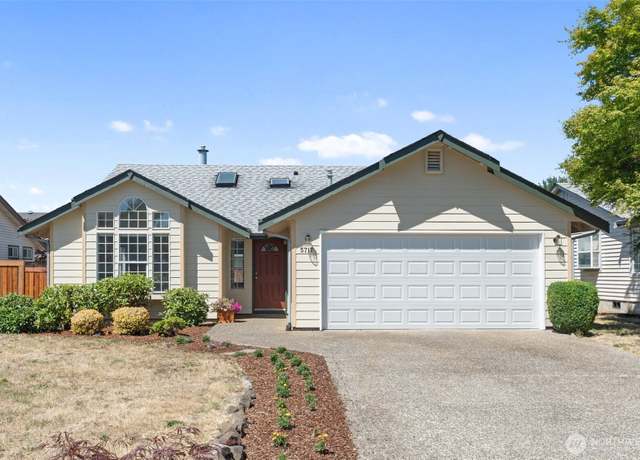 Property at 5717 Crystal Ct SE, Lacey, WA 98513, 3 beds, 2 baths