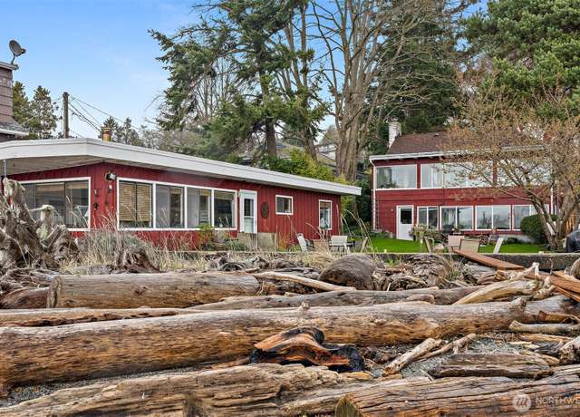 Property at 7043 Beach Dr SW, Seattle, WA 98136, 6 beds, 5 baths