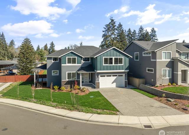 Property at 823 198th Street Ct E, Spanaway, WA 98387, 4 beds, 2.5 baths