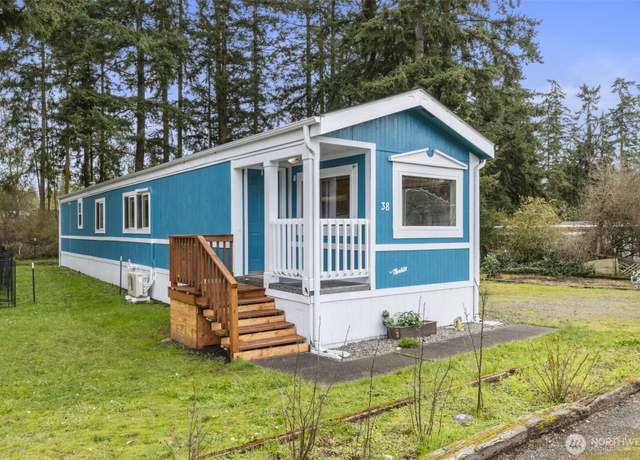Property at 611 Cedar Ave #38, Port Hadlock, WA 98339, 2 beds, 1 bath