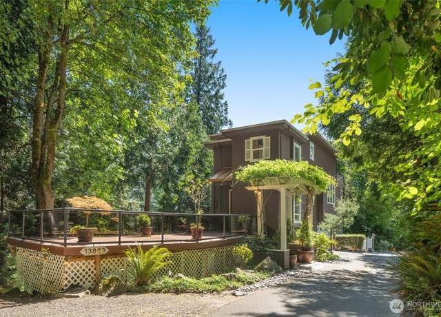 Property at 13863 62nd Ave NE, Kirkland, WA 98034, 3 beds, 3 baths