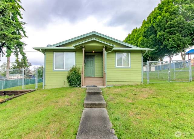 Property at 2015 E Gregory St, Tacoma, WA 98404, 5 beds, 2 baths