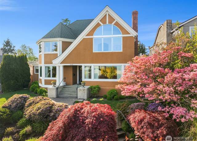 Property at 2465 Crestmont Pl W, Seattle, WA 98199, 4 beds, 3 baths