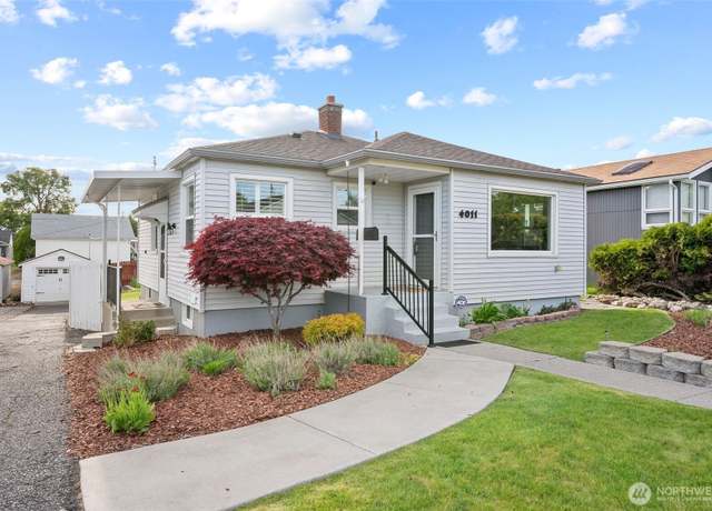 Property at 4011 N Walnut St, Spokane, WA 99205, 3 beds, 2 baths