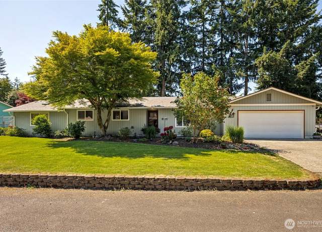 Property at 6807 34th Ave SE, Lacey, WA 98503, 3 beds, 1.5 baths