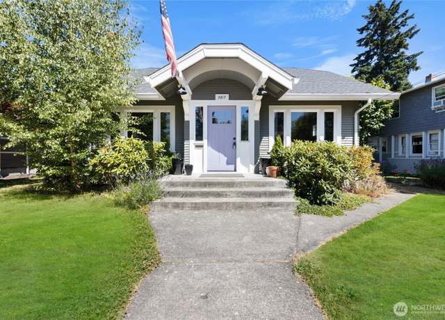 Property at 3617 N Verde St, Tacoma, WA 98407, 4 beds, 2 baths