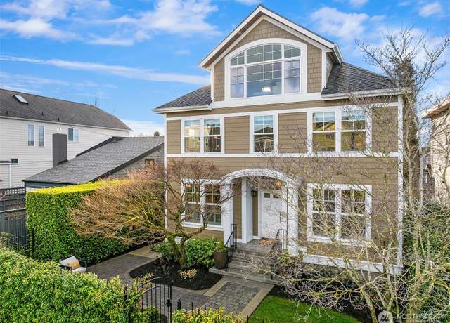 Property at 2311 42nd Ave E, Seattle, WA 98112, 5 beds, 3.5 baths