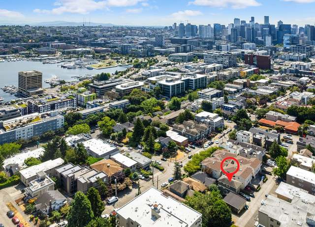Property at 1231 6th Ave N, Seattle, WA 98109, 3 beds, 3.5 baths