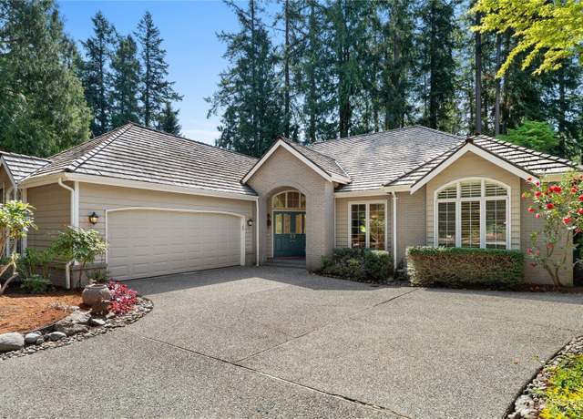 Property at 3307 Sahalee Way NE, Sammamish, WA 98074, 3 beds, 2.5 baths