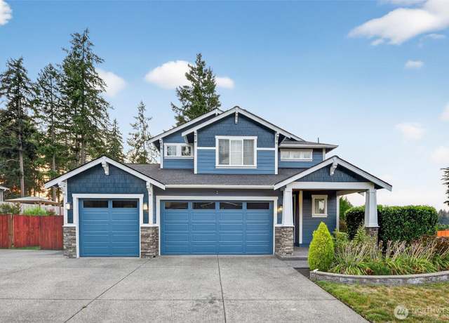 Property at 4749 NE Waxwing Ct, Lacey, WA 98516, 4 beds, 2.5 baths