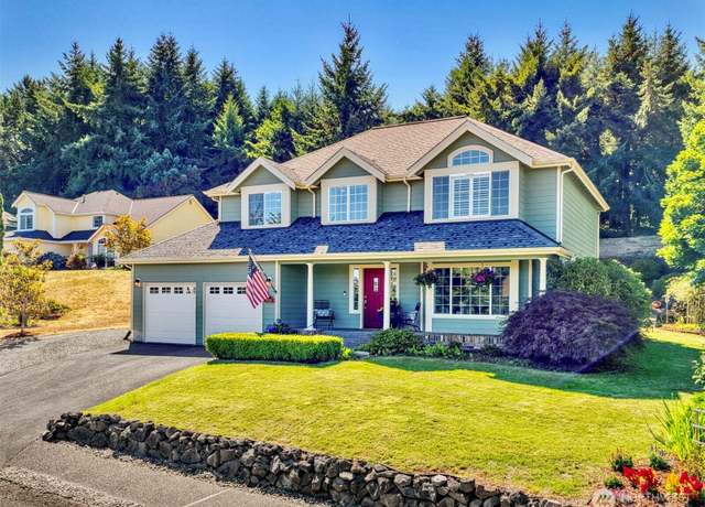 Property at 7935 Rooney Rd NW, Silverdale, WA 98383, 4 beds, 2.5 baths