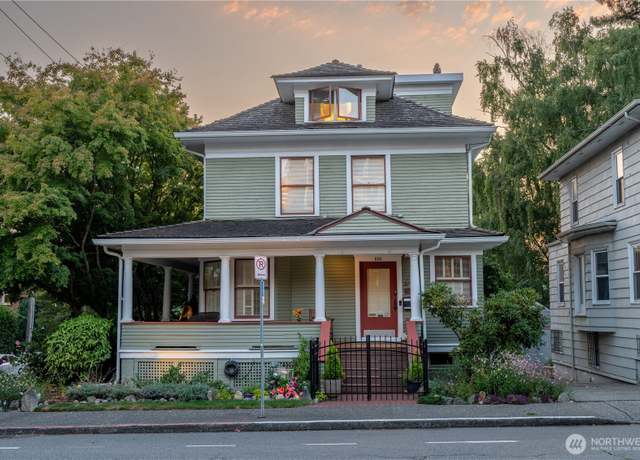 Property at 503 12th Ave E, Seattle, WA 98102, 4 beds, 3.5 baths