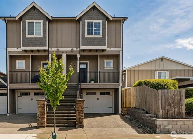 Property at 4533 S Puget Sound Ave Unit B, Tacoma, WA 98409, 3 beds, 2.5 baths