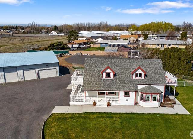 Property at 3816 NE Denton Rd, Moses Lake, WA 98837, 4 beds, 3 baths