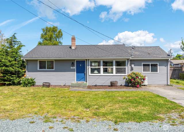 Property at 606 SE 6th Ave, Oak Harbor, WA 98277, 2 beds, 1 bath