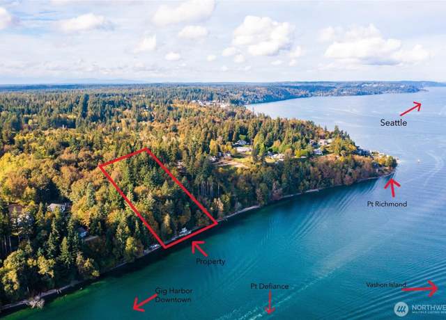 Property at 12511 Hallstrom Dr NW Dr NW, Gig Harbor, WA 98332