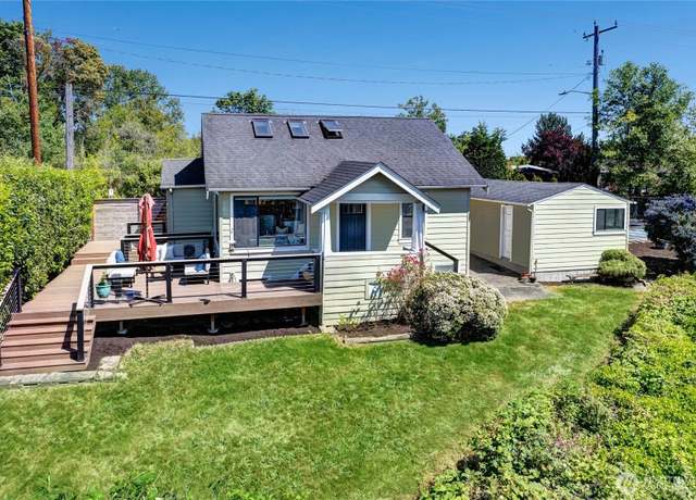 Property at 4742 22nd Ave SW, Seattle, WA 98106, 3 beds, 2 baths
