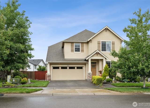 Property at 18915 135th Street Ct E, Bonney Lake, WA 98391, 4 beds, 3 baths
