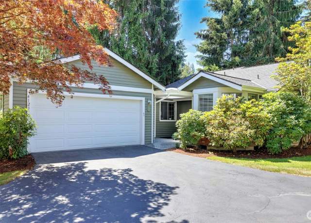 Property at 4123 244th Ln SE #46, Sammamish, WA 98029, 2 beds, 2 baths
