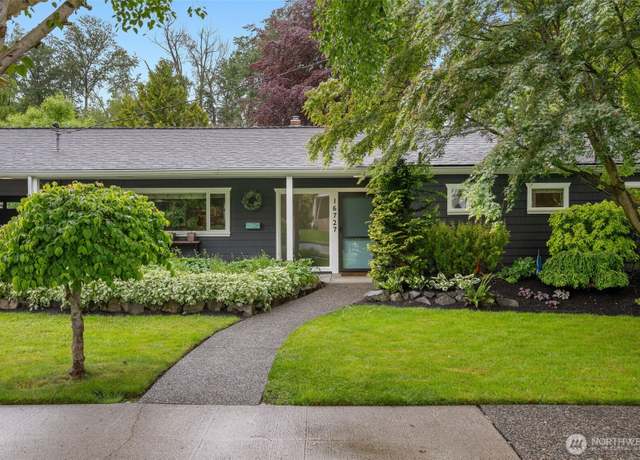 Property at 16727 45th Ave NE, Lake Forest Park, WA 98155, 4 beds, 2.5 baths