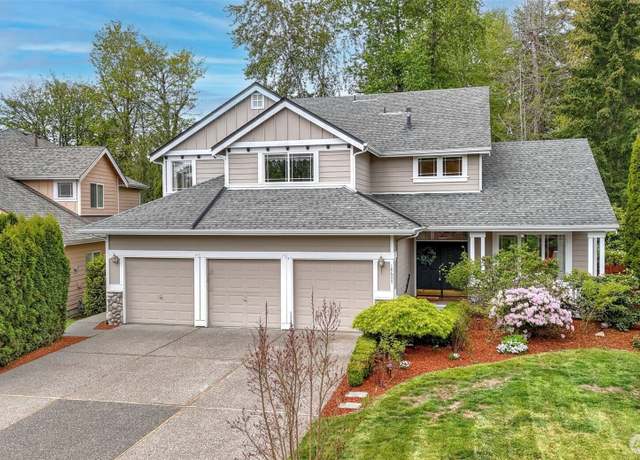 Property at 18607 176th Pl SE, Renton, WA 98058, 4 beds, 3 baths