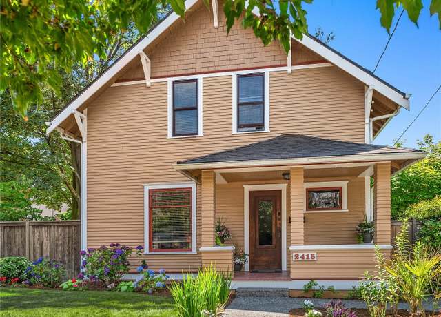 Property at 2415 NW 61st St, Seattle, WA 98107, 4 beds, 2 baths