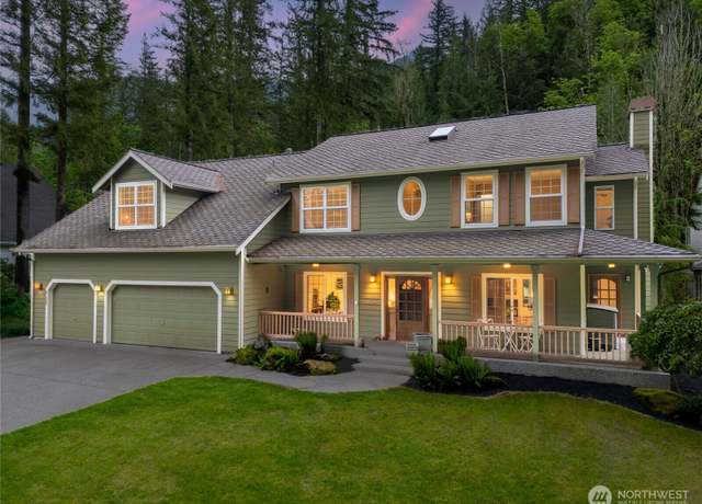 Property at 47305 SE 162nd St, North Bend, WA 98045, 4 beds, 2.5 baths