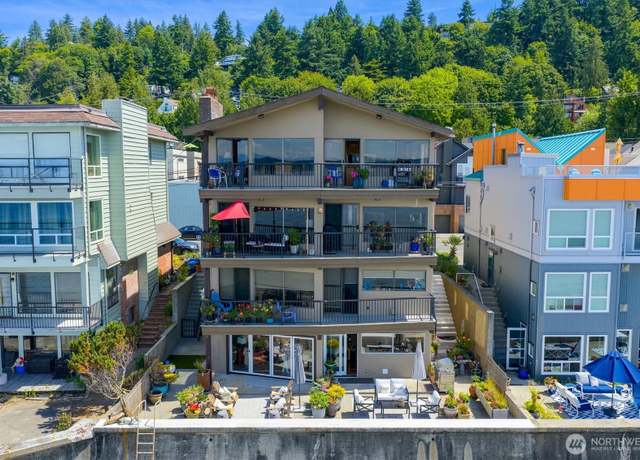 Property at 4131 Beach Dr SW, Seattle, WA 98116, 9 beds, 6 baths