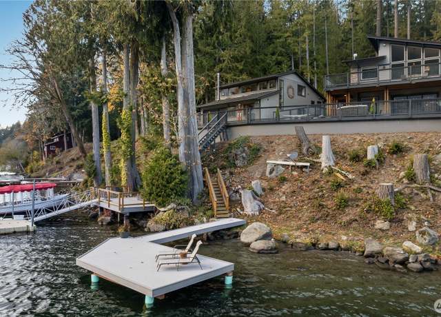 Property at 76 Thompson Point Rd, Port Angeles, WA 98363, 5 beds, 4.5 baths