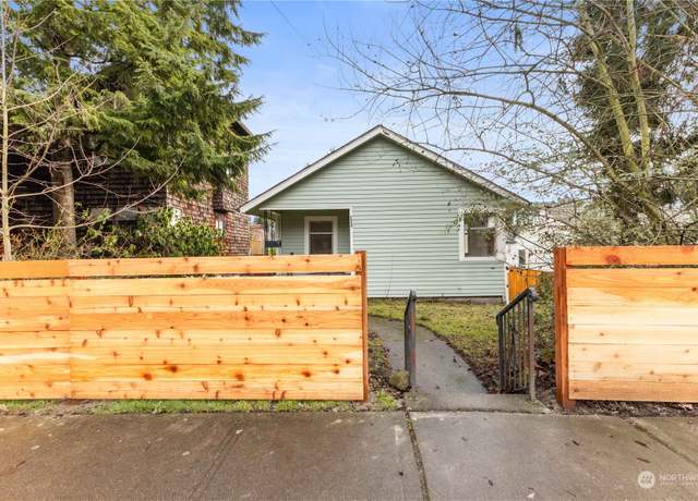 Property at 7538 16TH Ave SW, Seattle, WA 98106, 2 beds, 1 bath