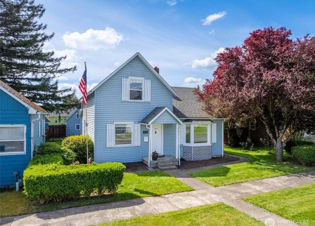 Property at 166 SW Lewis St, Chehalis, WA 98532, 3 beds, 1.5 baths