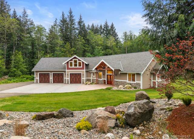 Property at 9189 NE Country Woods Ln, Kingston, WA 98346, 4 beds, 3.5 baths