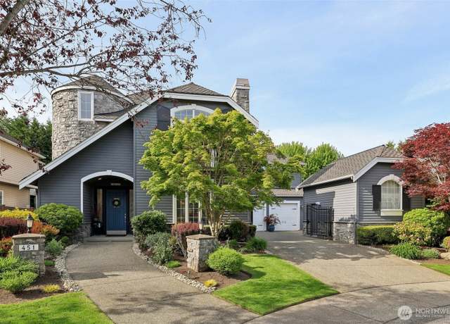 Property at 451 245th Ave SE, Sammamish, WA 98074, 5 beds, 3.5 baths