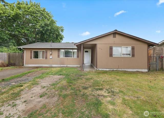 Property at 1010 S 88th St, Tacoma, WA 98444, 4 beds, 1 bath
