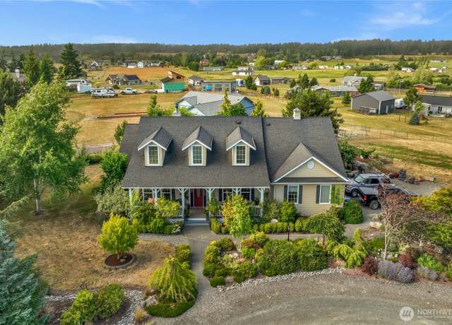 Property at 461 Klahhane Rd, Sequim, WA 98382, 4 beds, 3 baths