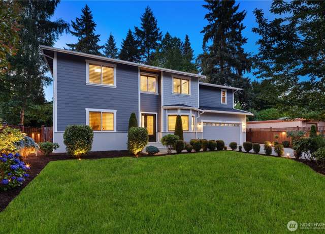 Property at 14424 SE 17TH Street St, Bellevue, WA 98007, 4 beds, 4.5 baths