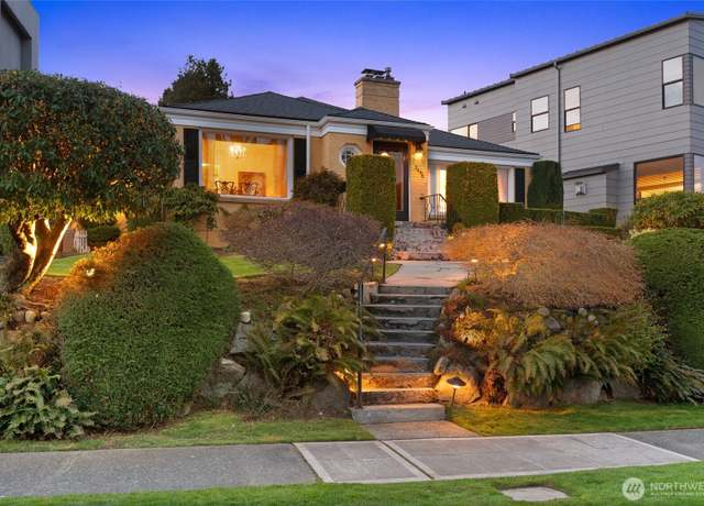 Property at 3446 W Blaine St, Seattle, WA 98199, 3 beds, 2 baths